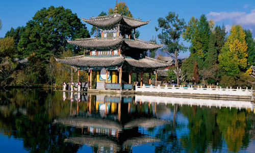 Chrámy a pagody jsou součástí Zakázaného města